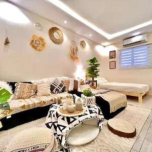 Boho Lovely - بتسجيل وصول ذاتي شقة